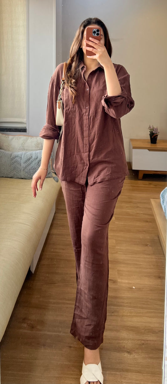 Oversized Co ord set