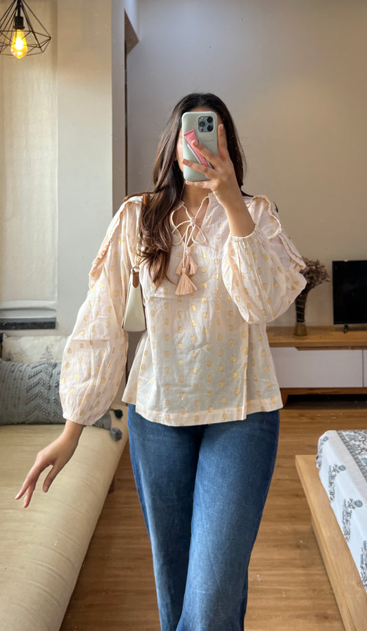 Oversized top