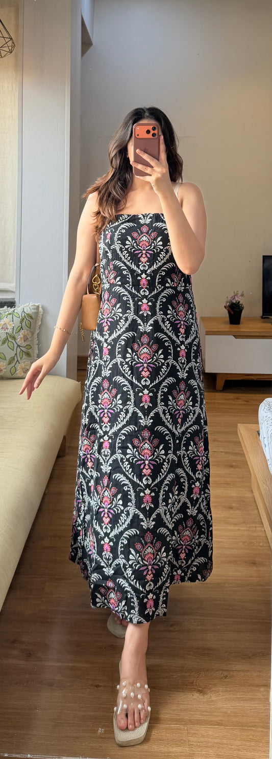 Linen tube Dress