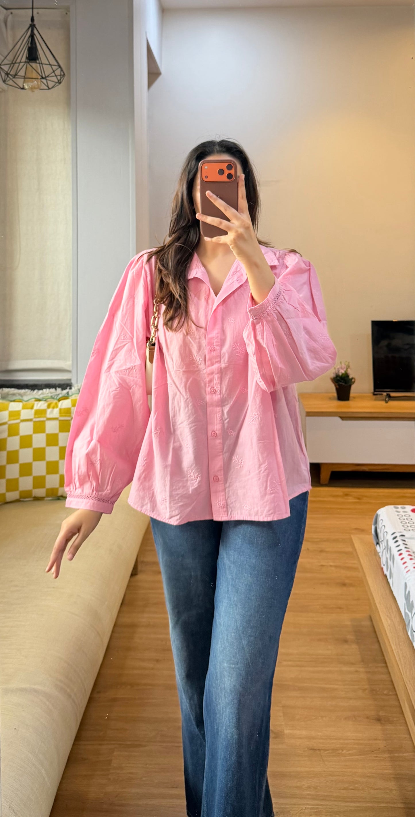 Embroidered shirt