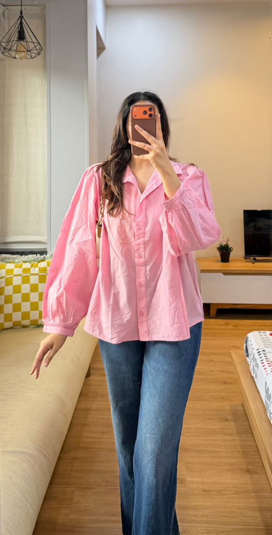 Embroidered shirt
