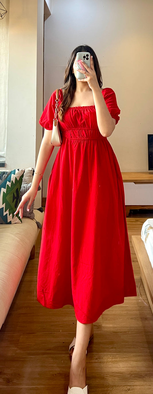 Linen dress