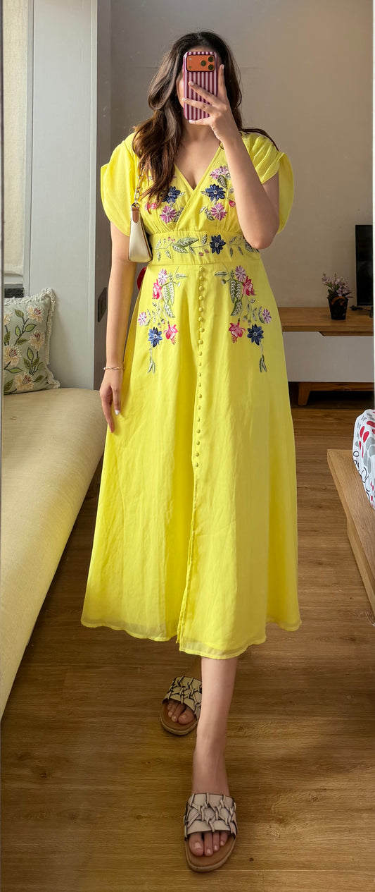Embroidered Dress