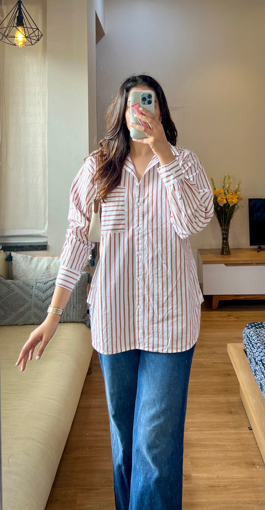 Oversized shirt