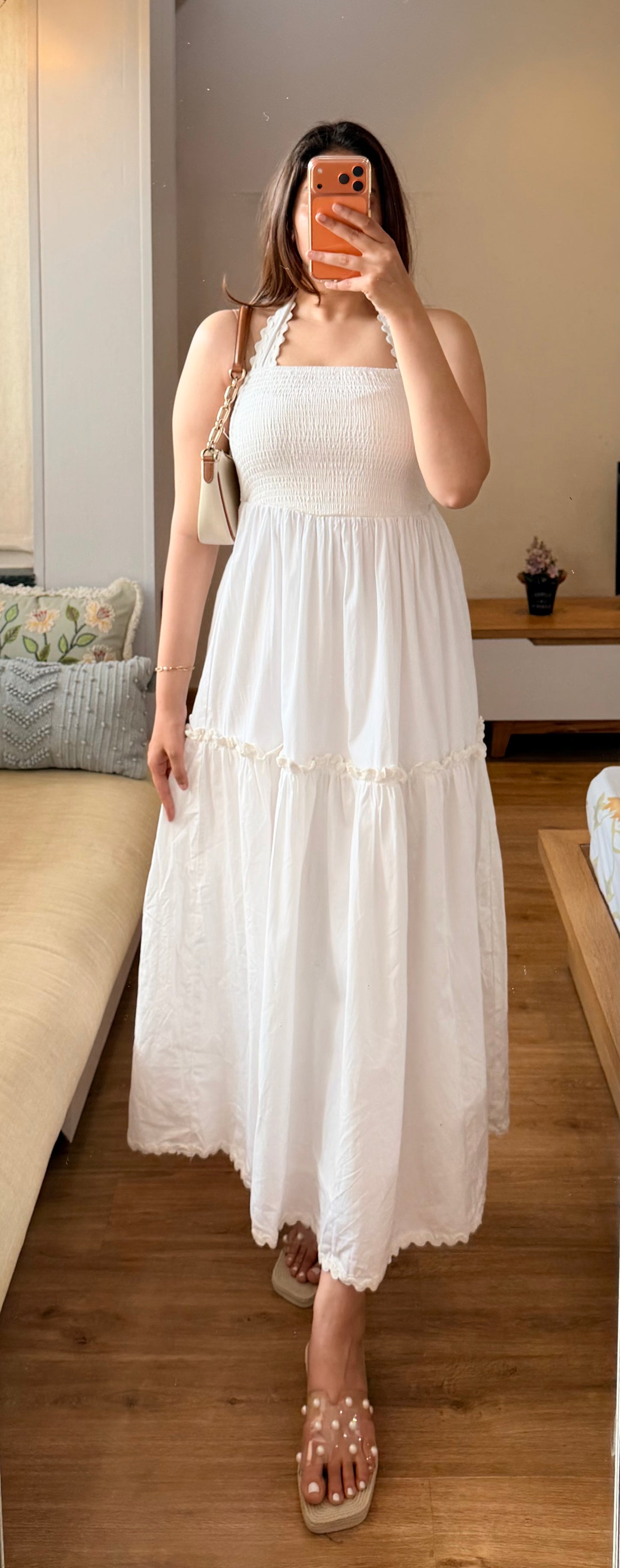 Halterneck Dress