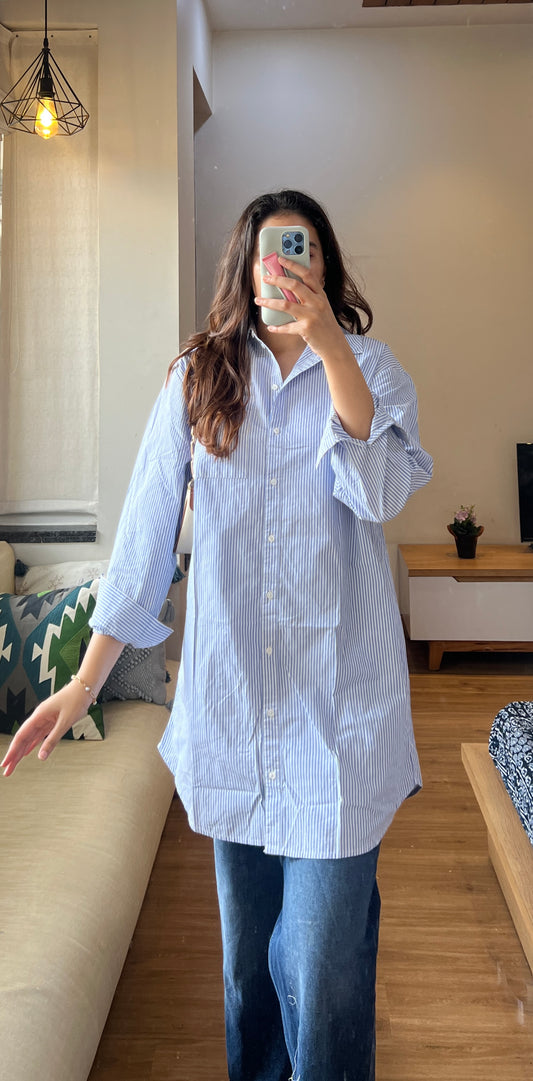 Oversized shirt